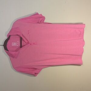 Pink Golf Polo- Kate Lord
